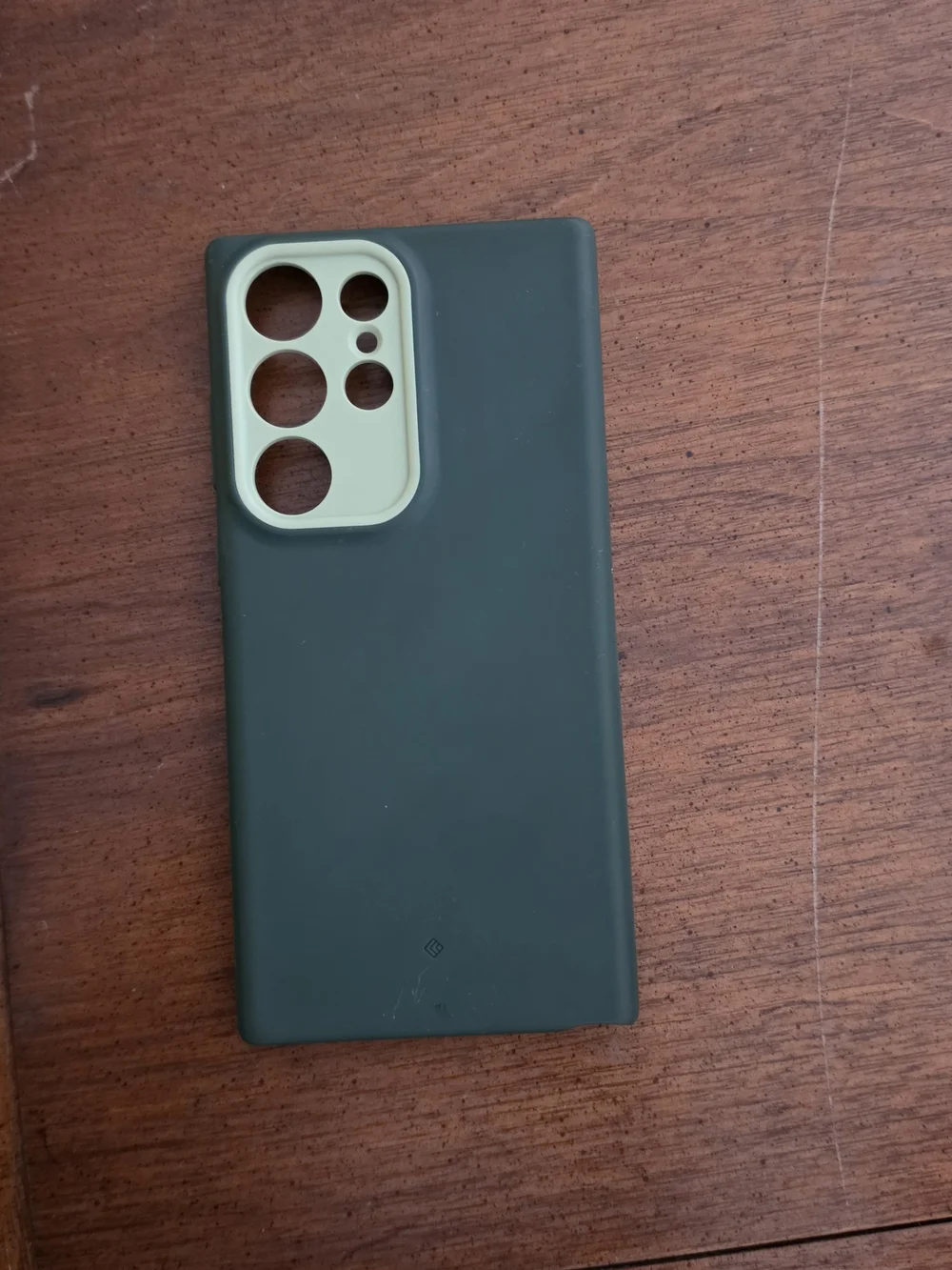 Samsung Galaxy 23 ULTRA Silicone Phone Case in Dark Green - caseology